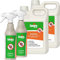 Envira Zecken-Spray - Anti-Zecken-Mittel Mit Langzeitwirkung - Geruchlos & Auf Wasserbasis - 2x 500 ml + 2x 5 Liter
