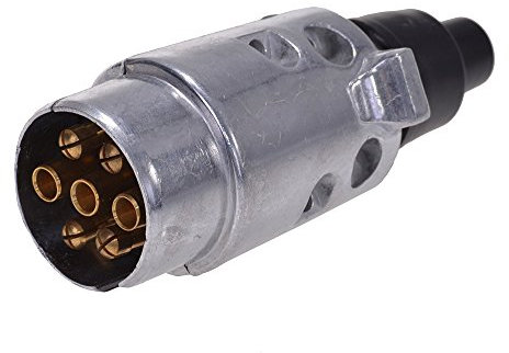 Filmer 36669 Stecker 7 polig aus Metall