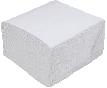 Boardwalk 8307W Dinner-Serviette, 43,2 x 43,2 cm, Weiß, 3000 Stück pro Karton