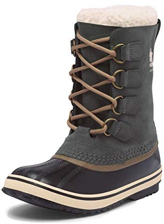 Sorel 1964 Pac 2 Stivali invernali Donna, Grigio (Coal 048), 36 EU