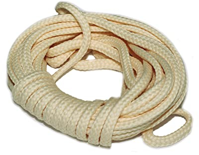 dalipo 33002 - Kordeln, Schnur 4mm, cremefarben