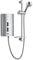 Mira Showers Escape Electric Shower Thermostatic Electric Shower 9.5 KW Chrome 1.1563.730