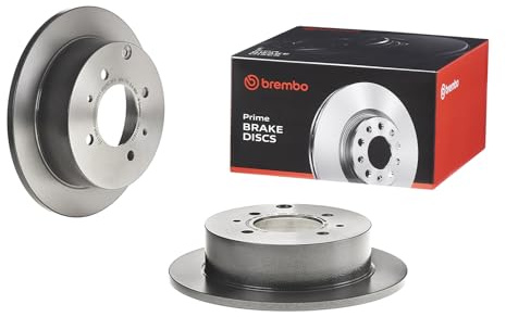 Brembo 08.A114.11 Hintere Bremsscheibe mit UV Lackierung, Anzahl 2