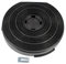 Original Bauknecht ak8079 de3359 de3361 Dunstabzugshaube anthrazit Carbon rund Vent Filter (255 mm x 55 mm)