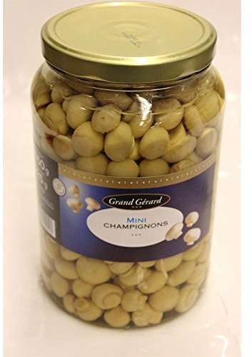 Grand Gérard Champignons mini 1,7l Glas (kleine Champignons)