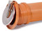 Clapet anti-retour clapet de grenouille de ø 72–200 mm Bec HT kg Fermeture anti-retour tube Clapet de drainage Tube Canal
