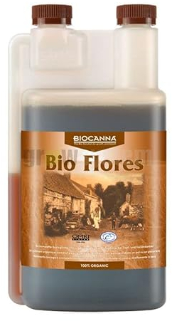 Canna BioFlores - Fertilizzante Floration, 1 l