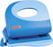 Brunnen 102062733 Locher Colour Code (ausziehbare Anschlagschiene, zum Lochen von bis zu 20 Blatt) blau / azur