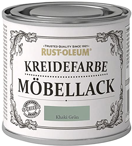 RUST-OLEUM 14008.DE.0.125 Kreidefarbe DOSE 125ml khaki grün