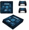 Morbuy PS4 Slim Skin Vinyl Autocollant Decal Sticker pour Playstation 4 Slim Console + 2 Dualshock Manette Set (Circuit Board)