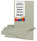 30 Stück Buchbinderpappe DIN A5 - Stärke 1,5 mm (0,15 cm) - Grammatur: 920 g/m² - Format: 21 x 14,8 cm - Farbe: Grau-Braun
