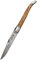 Laguiole Taschenmesser mit Olivenholzgriff, braun