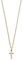 XENOX® Zarge Halskette - Damen Halskette aus hochwertigem 925/- Sterlingsilber mit Zirkonia Stein | XS7284GK