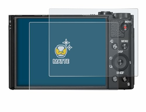 BROTECT Entspiegelungs-Schutzfolie für Sony Cyber-Shot DSC-HX99 (2 Stück) Matte Displayschutz-Folie, Anti-Reflex, Anti-Fingerprint