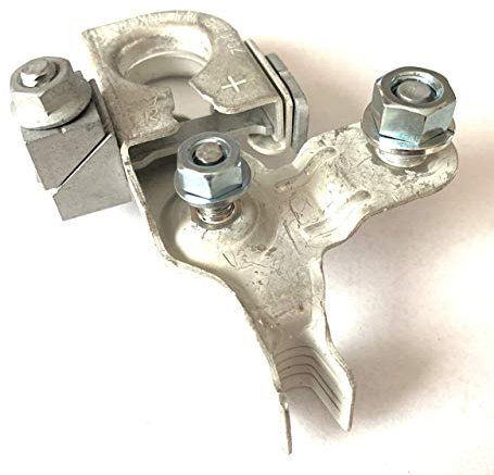 NEW BT4Z-14450-AA Positive Battery Terminal Clamp w NUTS