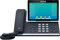 Yealink IP Telefon SIP-T57W VoIP-Telefon, schwarz