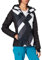 CMP Damen Skijacke Woman Jacket Fix Hood 39W1686NF Nero 34