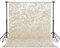 LYWYGG 8x8FT Golden Spots Fotografie Kulisse Shinning Sparkle Sandwaage Hintergrund Vinyl Bokeh Professionelle Neugeborene Baby Chirldren Porträt Fotostudio Props CP-124-0808
