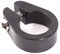 KHE BMX Sattelklemme CLASSIC DESIGN 25,4mm 7005 Aluminium schwarz eloxiert nur 26g