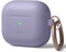 elago Silicone Case Compatible with AirPods 3 Case Cover - Premium Silicone, Supports Wireless Charging, Shockproof Protection (Lavender Grey)
