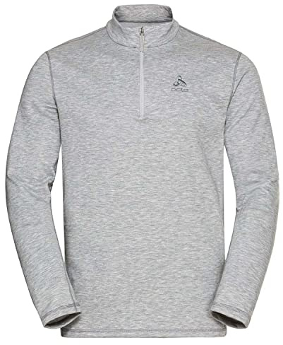 Odlo Herren Berra_542492 Mid Layer mit Reißverschluss (1er Pack)