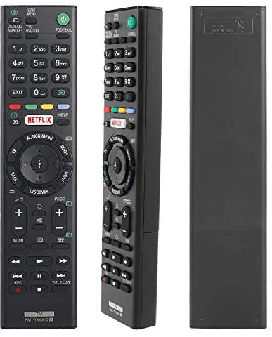 Nuovo telecomando sostituito RMT-TX100D per Sony Bravia Smart TV KD-43X8301C RMT-TX101J RMT-TX102U RMT-TX102D KDL-75W855C KDL-55W807C KDL-65W855C KDL-65W858C RMT-TX200E RMT-TX300E