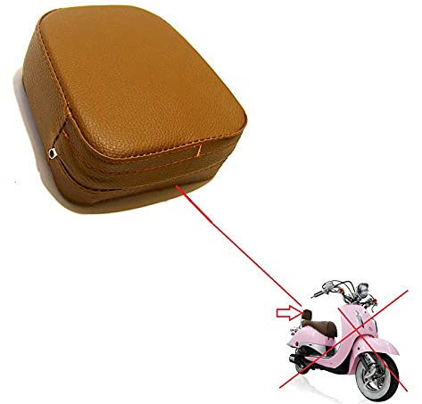SITZBANK LEHNE in BRAUN für BENZHOU YIYING YY50QT-21 YY125T-19 - FIRENZE 50 - ZNEN RETRO CRUISER ZN50QT-E - FOSTI 50 FT50QT-E und baugleiche RETRO CRUISER ROLLER