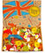 Heavenly Sweets | Cesto Regalo di Caramelle Pick and Mix | 850g Premium di Caramelle Gommose e Gelatinose | Assortimento per Compleanno, Festa del Papà, Festa Estiva | Selezione Pick & Mix