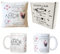 ETKR - Regalos Originales para Parejas - Regalo para Novia - Regalos San Valentin - Pack Taza + Cojín con Relleno - San Valentin - Regalo Pareja, Enamorados, Novia, Novio, Para Hombre, Mujer- Amor