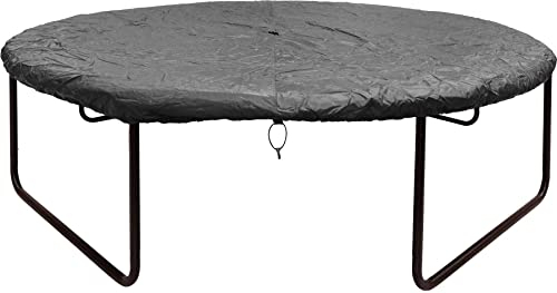 Trampolin Winter Abdeckplane Pro Schwarz/Grau für 330 cm