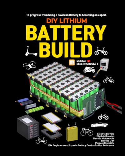 DIY Mobility Lithium Battery Building: ebike books4