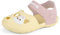 Cheerful Mario 2-5 Año Verano Sandalias Niño Niña Barefoot Zuecos de Playa Piscina Zapatos para Bebe Amarillo Claro 28/28.5 EU