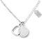 Personalisierte Kette mit Gravur als Geschenk für Frauen | zur Geburt | zur Hochzeit | für die Freundin | für Mama (Silber)
