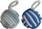 Nautical Rope Knot Door Stop Two Tone Rope Doorstop | Nautical Monkey's Fist Seaside Rope Door Stop | Beach Rope Knot Door Stopper Ball Beautiful Colures, one Will be Sent at Randomly