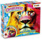 DIAMONDZ CRYSTAL PAINTING LION - Diamond Painting Kinder Löwe Set, DIY Diamant Malerei Bastelset, Mosaikherstellung für Kinder mit Zubehör 36x27cm