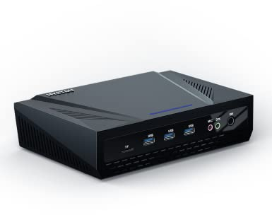 HYSTOU Mini PC i9 Office Computadora: Windows 11 Pro Mini Desktop PC i9 11900H 32GB RAM 512GB NVME SSDB 1TB M.2 SSD para Hogar Gaming