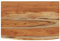vidaXL Wandregal 70x40x2,5 cm Rechteckig Massivholz Akazie Baumkante