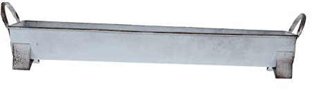 MAGICLULU Desktop Storage Basin Long Tray for Office Kitchen Multipurpose Sundries Holder Handle for Organizing Items