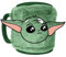 PYRAMID International The MANDALORIAN (GROGU) FUZZY MUG