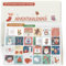 Adventskalender Karten Affirmation mit Türchen inkl. Briefumschlag | 24 positive Affirmationen für Kinder und Eltern| Weihnachtskarten Klappkarte Grußkarte | Selbstliebe Mut Familienritual 21x28cm