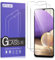 Votvloay 2 Pièces Verre Trempé pour Samsung Galaxy A32（5G）,Ultra Résistant Film Protection Écran, HD Ultra Transparent, sans Bulles, Dureté 9H Glass, Vitre Protecteur pour Samsung A32（5G） 6.5, Clear
