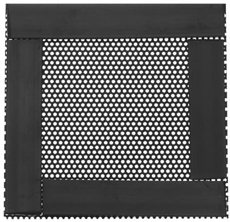 sourcing map 5PCS PC Dust Filter, 60mmx60mm PVC Computer Case Cooler Dustproof Mesh Cover Fan Grills for Computer Chassis Speaker, Black