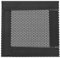 sourcing map 5PCS PC Dust Filter, 60mmx60mm PVC Computer Case Cooler Dustproof Mesh Cover Fan Grills for Computer Chassis Speaker, Black