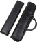 Flöten-Tasche mit Tragegriff, Schultergurt, PU-Leder, Flöte für Etui, Box, Reißverschluss, Flötentasche, Handtasche für 16 Löcher Grippe