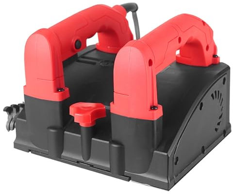 XNXYSMKJ Electric Wall Planer Handheld Automatic Power Wall Scraper Wall Shovel Machine for Wallpaper Paint Putty,90° No Dead Angle