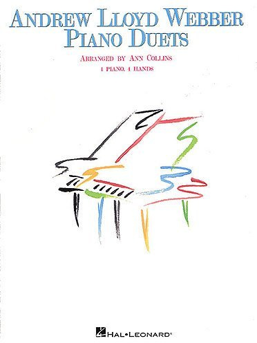 Andrew Lloyd Webber Piano Duets vol.1: songbook for 4 hands