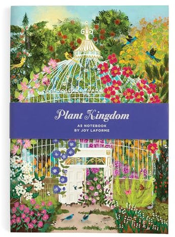 Joy Laforme Plant Kingdom A5 Journal