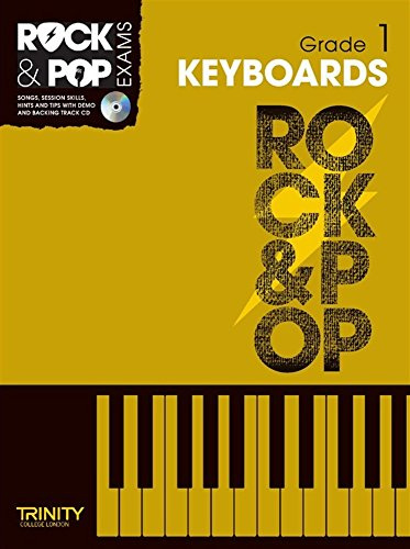 Keyboards (Grade 1) (Trinity Rock & Pop)