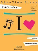ShowTime Piano: Favourites - Level 2A