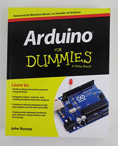 Arduino for Dummies (For Dummies Series)